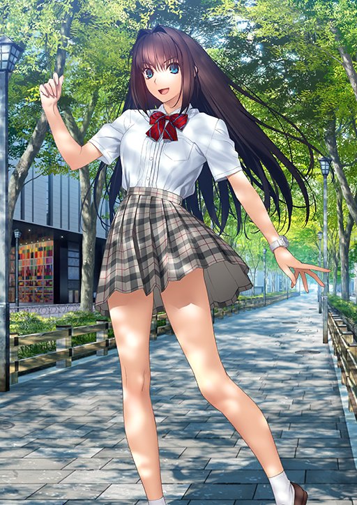 Fate/Grand Order 中苍崎青子第一次灵基再临后的立绘