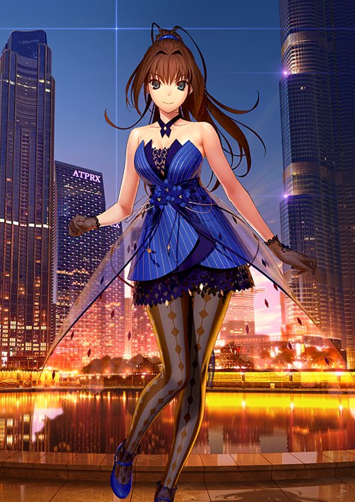 Fate/Grand Order 中苍崎青子第三次灵基再临后的立绘