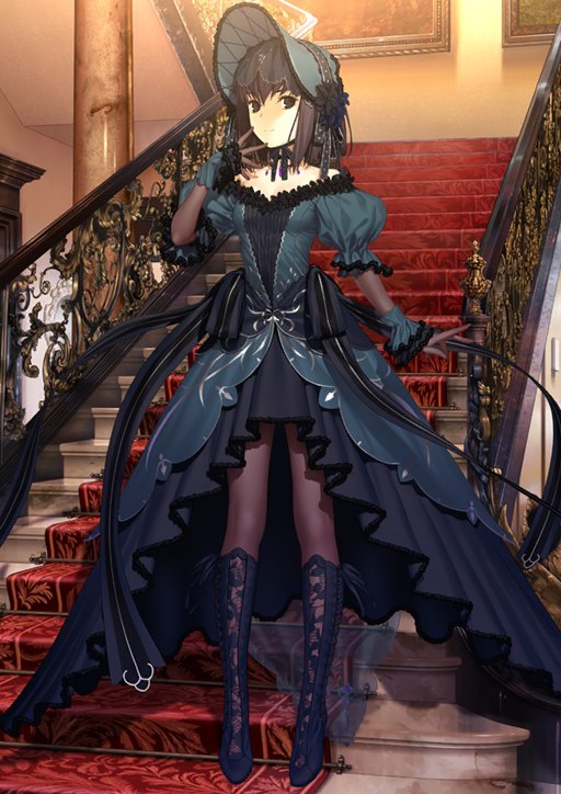 Fate/Grand Order 中久远寺有珠第三次灵基再临后的立绘