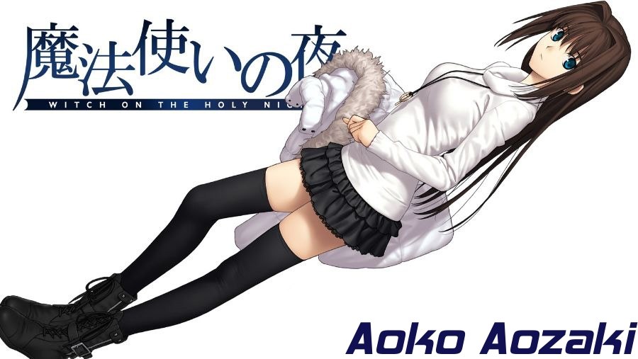 《魔法使之夜》作品标题视觉图